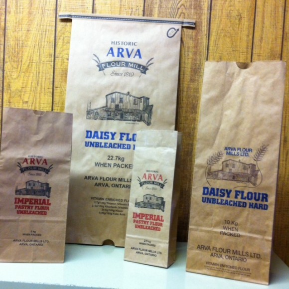 Paper Flour Bags in Stock